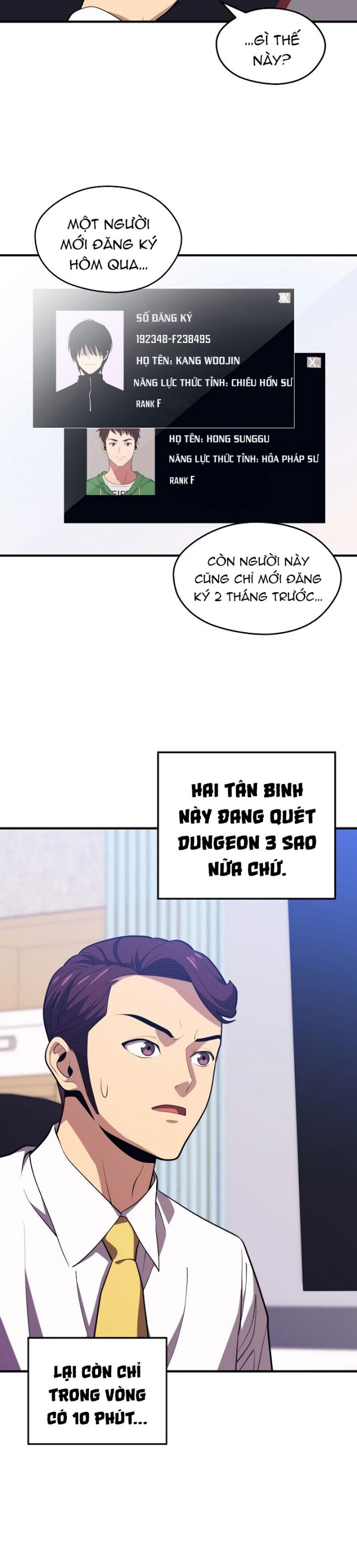 Đọc truyện Seoul Tử Linh Sư - Chap 10